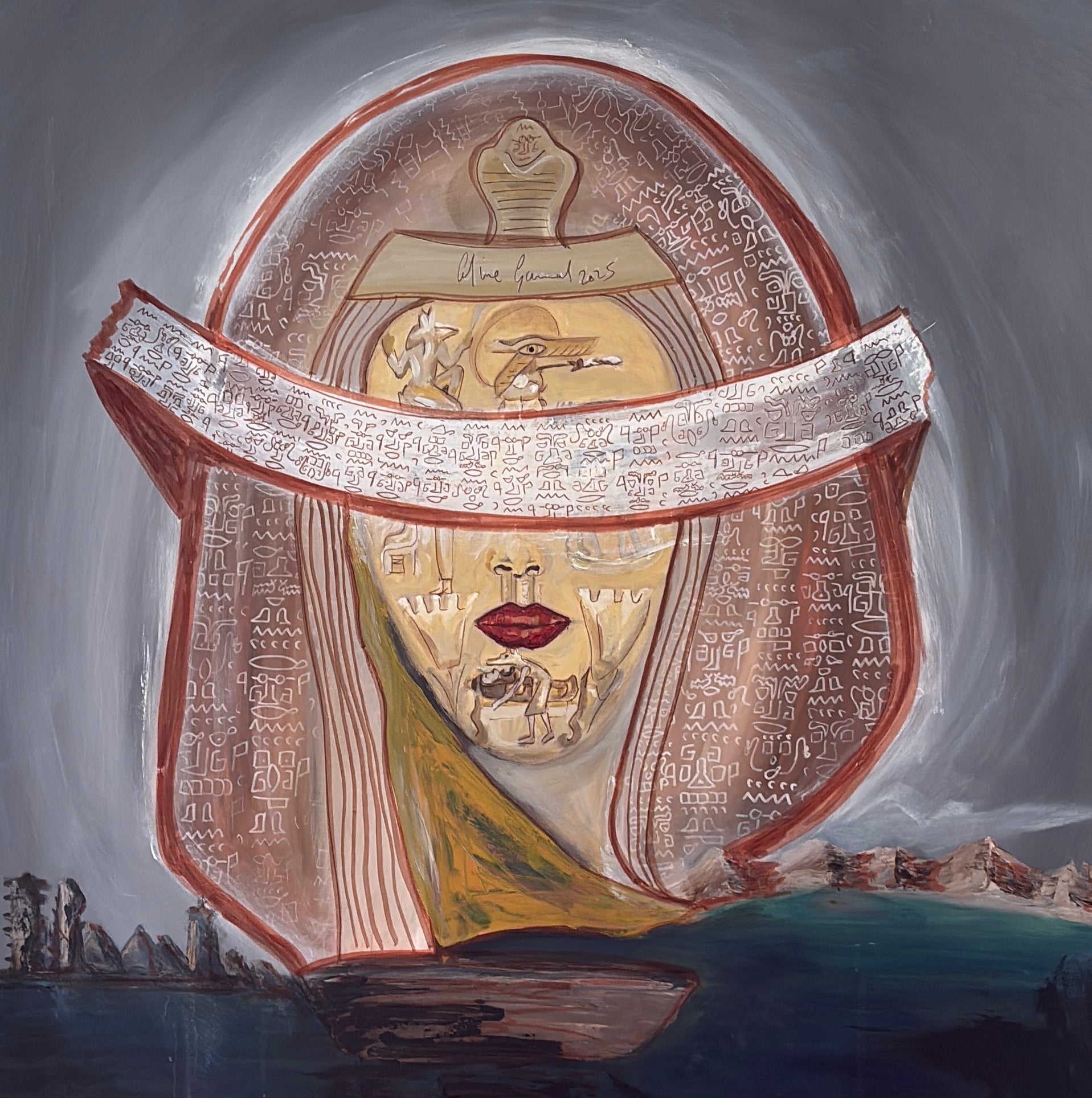 Cleoglyph- Queen of blind intuition