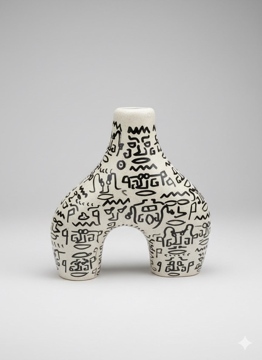 Pharodoodle leg vase