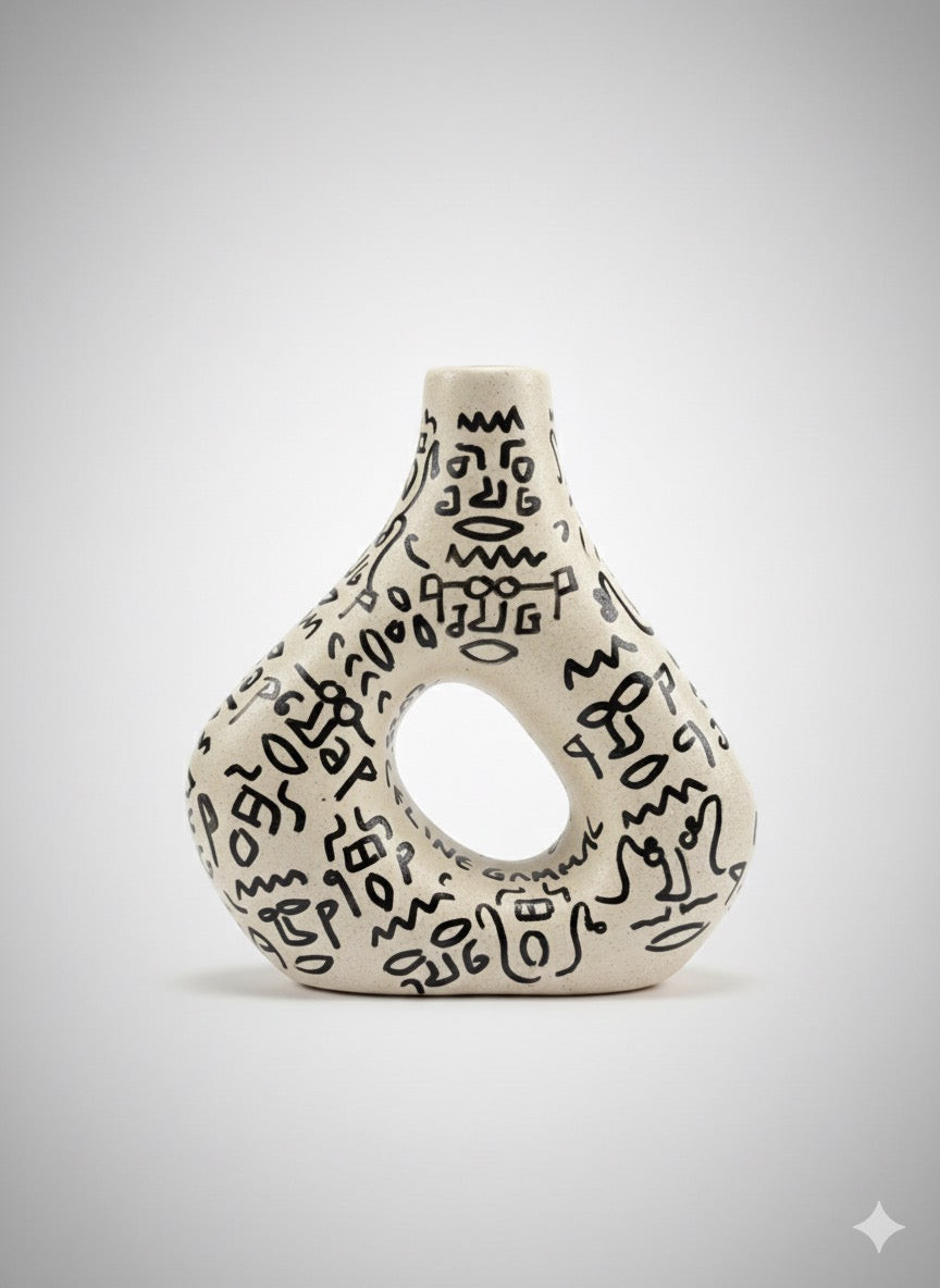 Pharodoodle loope vase