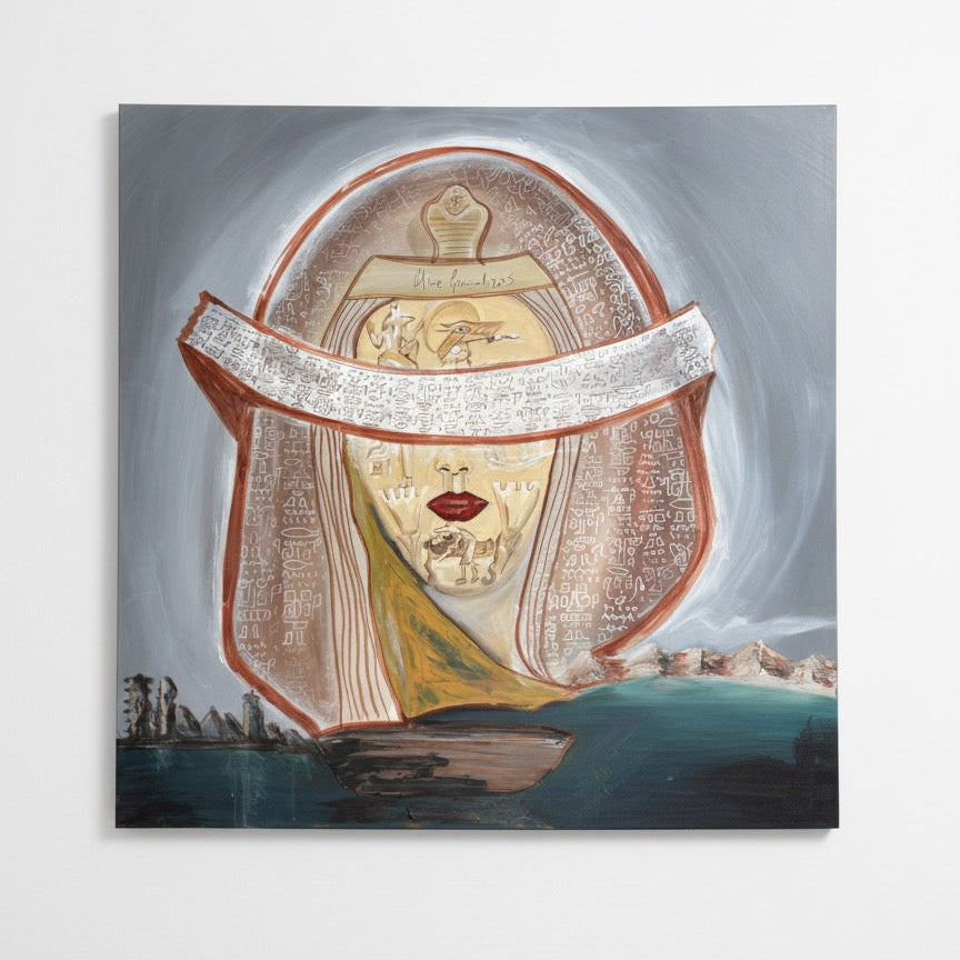 Cleoglyph- Queen of blind intuition